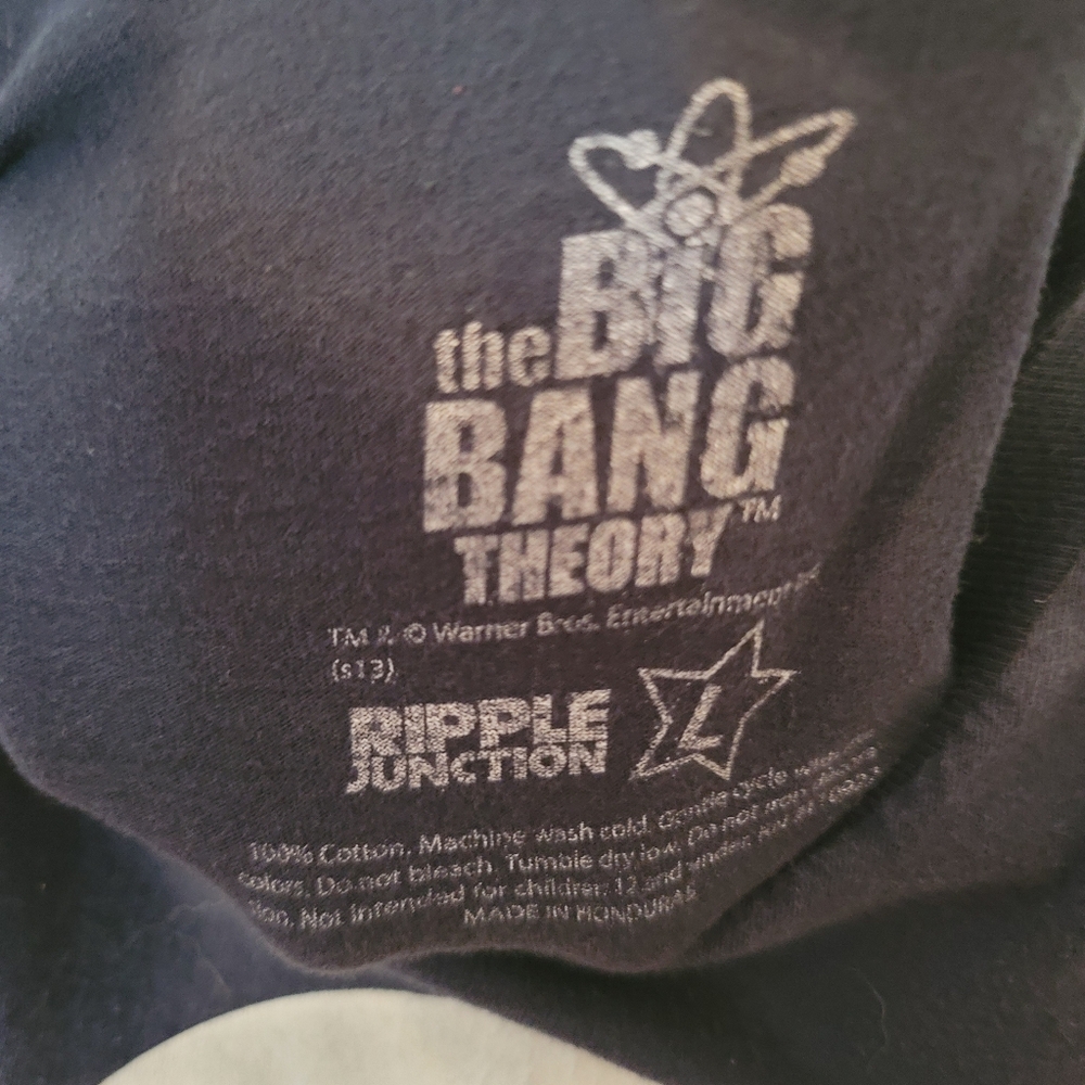 BAZINGA Tee - Picture 2 of 3